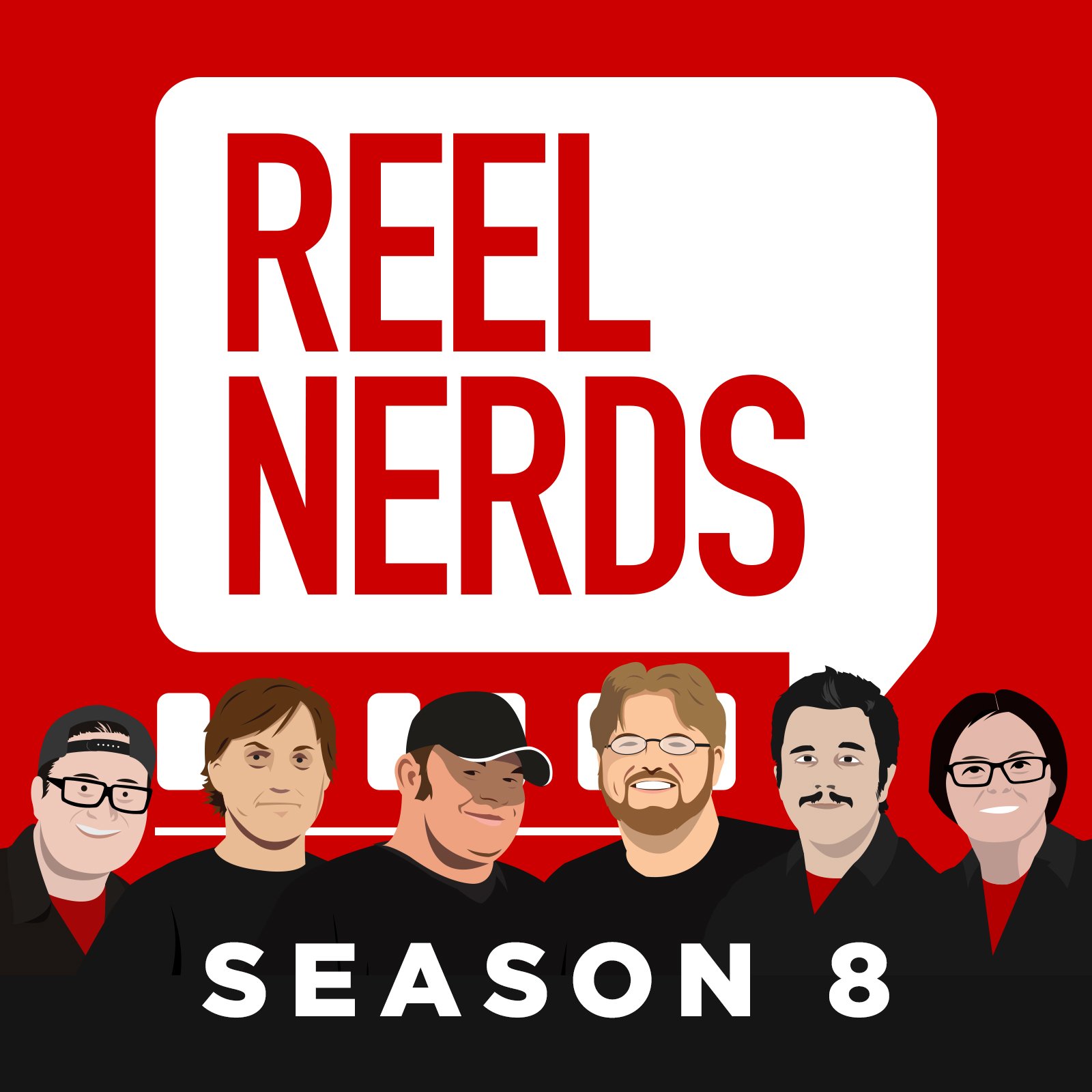 Reel Nerds Podcast: Season 8